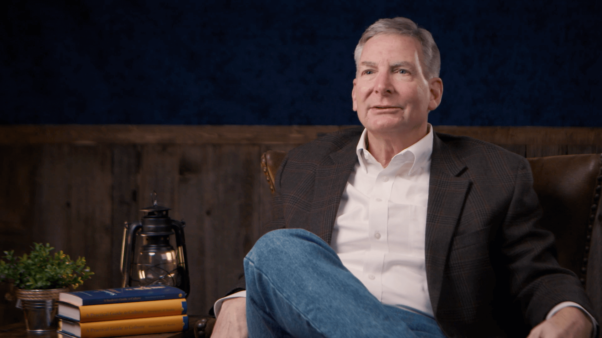 David Warner, Brigadier General, USAF, Retired, Colson Fellow (Class of 2019)