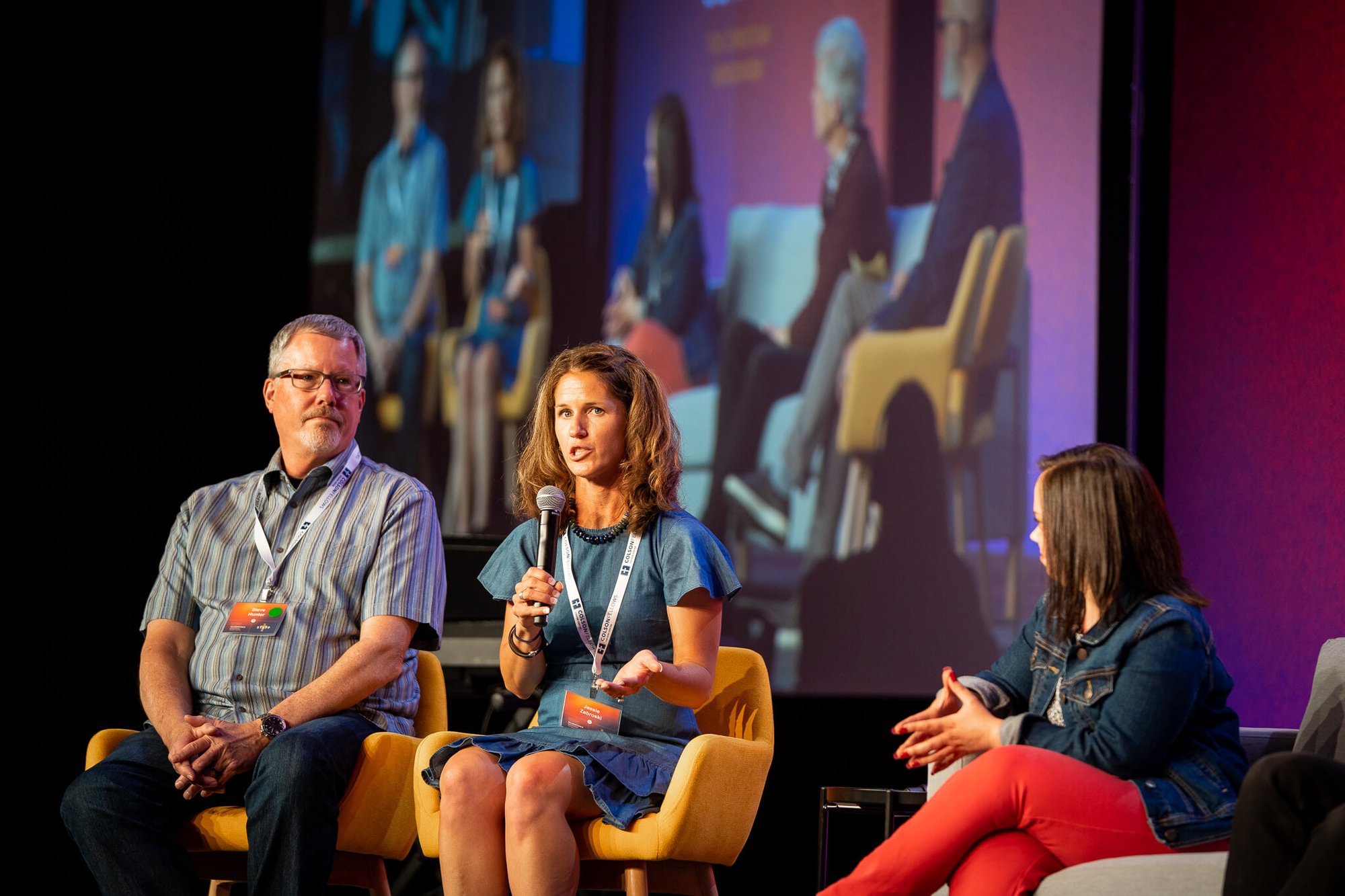 Leaders and teachers of Colson Fellows